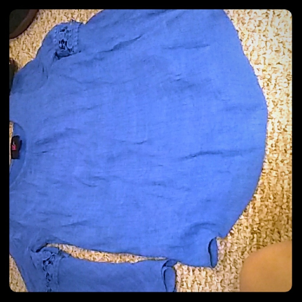 Blue shirt
